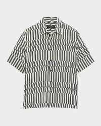 Men's Dalton Printed Sport Shirt