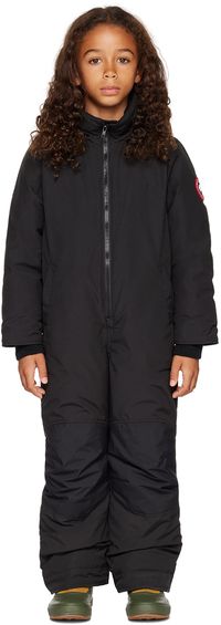 Canada Goose Kids Kids Black Grizzly Snowsuit