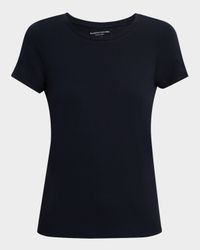 Soft Touch Short-Sleeve Crewneck Tee