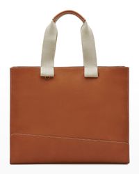 Sole Large Leather Tote Bag