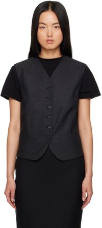 The Row Gray Vegas Vest