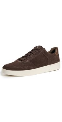 Vince Peyton Sneakers Cocoa Brown 13