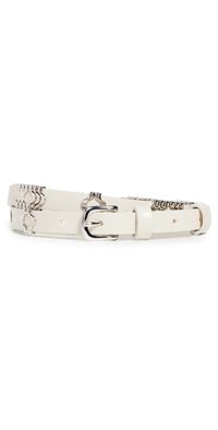 Isabel Marant Odena Belt Black 90