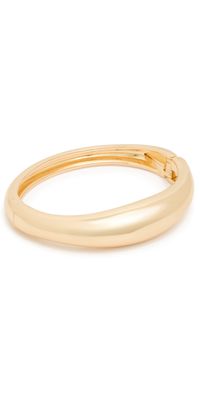 SHASHI Ross Cuff Bracelet Gold One Size