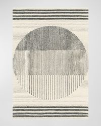 Rudra Hand-Tufted Rug, 6' x 9'