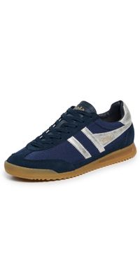 Gola Tornado Sneakers Navy/Silver 8
