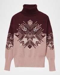 Snowflake Ellis Turtleneck Sweater