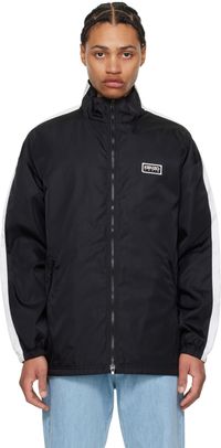 Kenzo Black Kenzo Paris Track Jacket