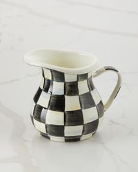 Courtly Check Creamer/Small Pitcher