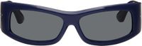 Port Tanger Lunettes de soleil Hads bleu marine - Salma
