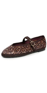 Flabelus Pierre Leopard Flats Leopard 35