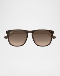 Men's Kupaa Nylon Square Sunglasses