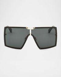 Shield Metal Sunglasses