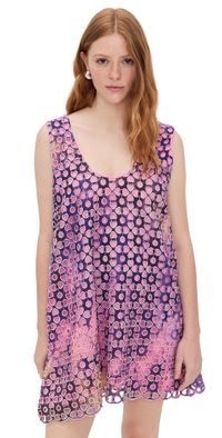 Busayo Fadeyi Dress Multicolored L