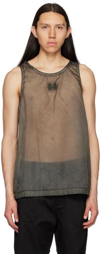 44 Label Group Gray Fango Sin Tank Top