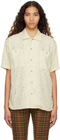 Andersson Bell Off-White Bali Shirt
