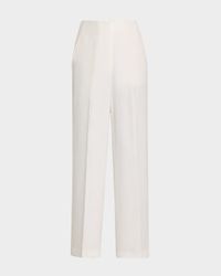 Thames Wide-Leg Linen Pants