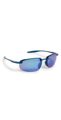 Maui Jim Ho'Okipa Ultra Sunglasses Blue-Blue-Blue One Size