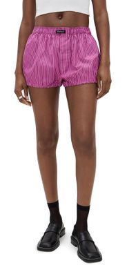 HOMMEGIRLS Bloomers Raspberry Stripe L