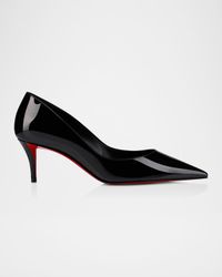 60mm Miss Z Patent Pumps