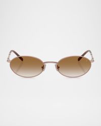 BC2006ST Oval Titanium Sunglasses