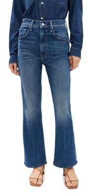 MOTHER The Scooter Ankle Jeans It's A Small World 26
