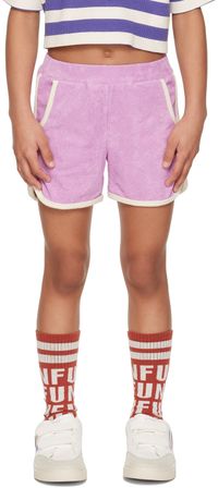 Wander & Wonder Enfant | Short de sport mauve