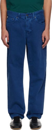Carhartt Work In Progress Jean Newel bleu
