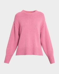 Cozy Cashmere Crewneck Sweater