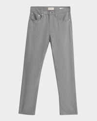 Men's Modern Straight-Leg Pants