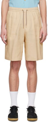 Paul Smith Beige Drawstring Shorts