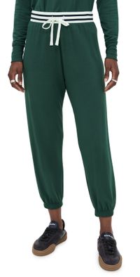 Splits59 Andie Oversized Fleece Sweatpants Military XL