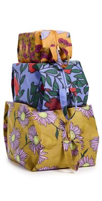 BAGGU 3D Zip Set Night Orchard Night Orchard One Size