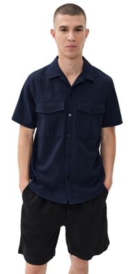 PS Paul Smith Casual Fit Shirt Dark Navy XL