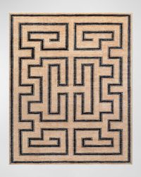 Goldie Hand-Knotted Rug, 9' x 12'