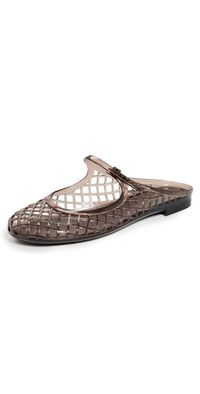 Tory Burch Mellow Mary Jane Jelly Flats Cocoa 8