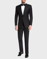 Men's Wool Two-Piece Tuxedo
