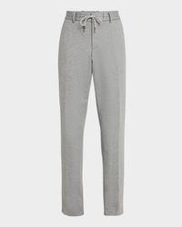 Men's Genius Stretch Jersey Slim-Fit Pants