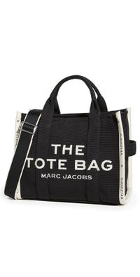 Marc Jacobs The Jacquard Medium Tote Bag Black One Size