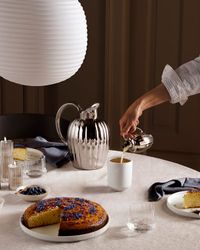 Bernadotte Stainless Steel Tealight and Candleholder, Set of 3