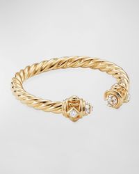 Renaissance 18k Gold & Diamond Ring