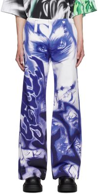 Gerrit Jacob White Bootcut Jeans