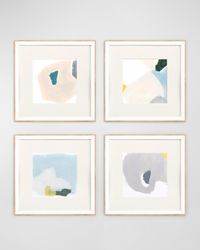 'Tilt' 4-Piece Wall Art Set