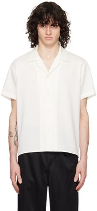 Second/Layer White Avenue Shirt