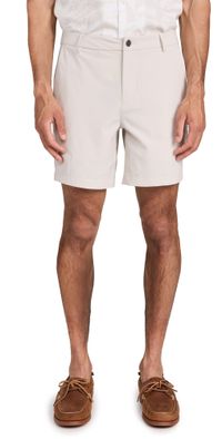 Onia 4-Way Stretch Versatility Shorts 7 Stone 38