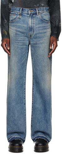 R13 Indigo D'Arcy Loose Jeans