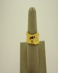 22K YG RING ALLIANCE.