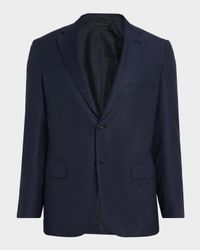 Men's Cashmere-Blend Single-Breasted Blazer