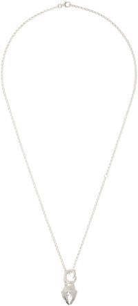 Alighieri Silver 'The Vessel of Offerings' Necklace