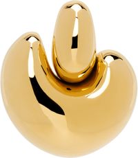 Maria Black Gold Tryvann Single Earring